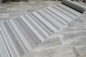 Newport Indoor/Outdoor Flatweave Hallway Runner 120cm x Cut to order