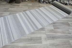 Newport Indoor/Outdoor Flatweave Hallway Runner 120cm x Cut to order