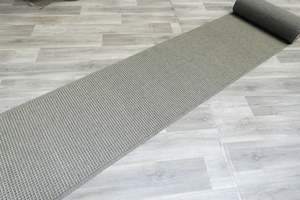 Katana Indoor/Outdoor Flatweave Hallway Runner 80cm x Cut to order