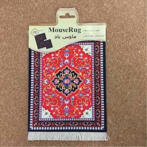 Persian Mini Woven Rug Mat Mousepad Retro Style