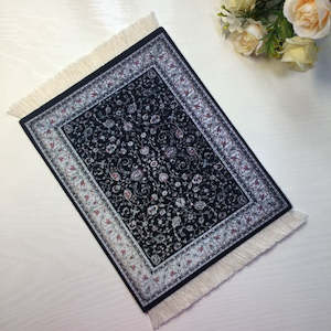 Persian Mini Woven Rug Mat Mousepad Retro Style