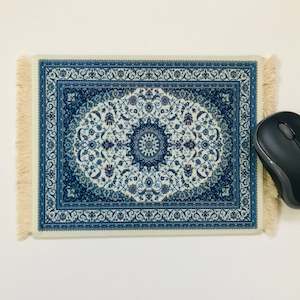 Persian Mini Woven Rug Mat Mousepad Retro Style