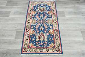 Handmade Fine Turkish Anatolian Kilim Rug Size: 147 x 83cm