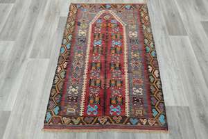 Handmade Fine Turkish Anatolian Kilim Rug Size: 140 x 95cm