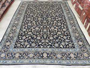 Persian Hand Knotted Kashan Rug Size: 433 x 294cm