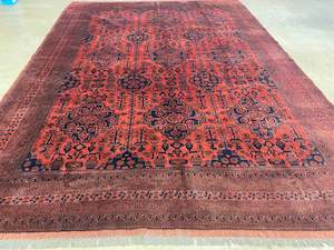 Afghan Hand Knotted Khal Mohammadi Rug Size: 300 x 418cm