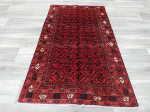 Persian Hand Knotted Baluchi Rug Size: 165 x 98cm