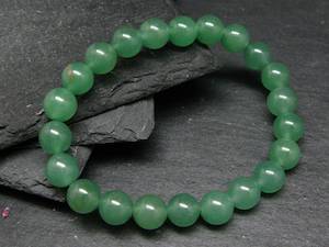 Green Aventurine Bead Stone Bracelet