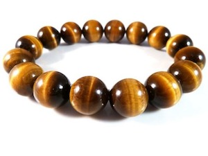 Tiger's Eye Bead Stone Bracelet