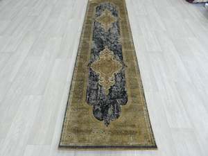 Luxury Designer Vintage Style Rug Runner Size: 80 x 300cm