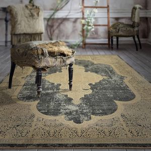 Luxury Designer Vintage Style Rug