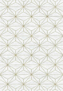 Modern Geometric Design Madison Rug Size: 200 x 290cm