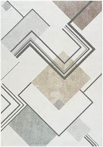 Modern Maze Design Valentino Rug