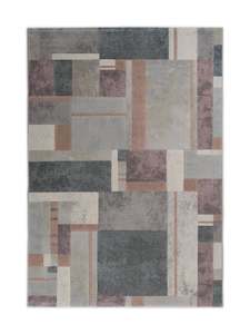 Abstract Design Argentum Rug (63764-3747) Size: 160 x 230cm