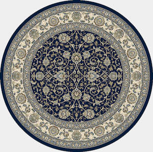 Traditional Design Da Vinci Round Rug Size: 240 x 240cm