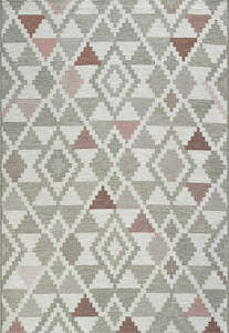 Brighton Indoor/Outdoor Flatweave Rug (98053-8028) Size: 160 x 230cm