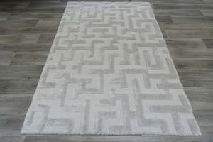 Luxurious Textured Contemporary Design Limba Rug (13014-6191) Size: 160 x 230cm