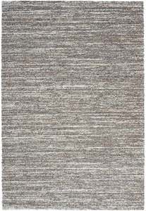 Modern Earth Tone Textured Mehari Rug