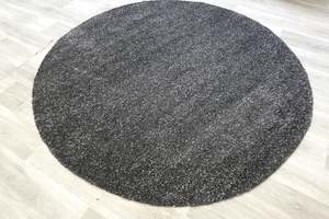 Mehari Round Shaggy Rug Size: 200 x 200cm