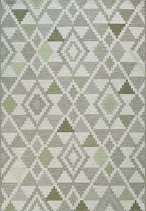 Brighton Indoor/Outdoor Flatweave Rug (98053-4024) Size: 200 x 290cm