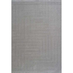 Modern Geometric Textured Trentino Rug