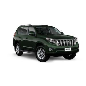 Canvas goods: Toyota Prado 2021-2024 Wagon Seat Covers