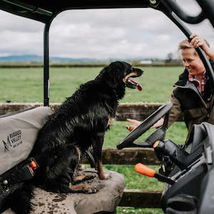 Canvas goods: CF Moto U8 ATV Seat Covers