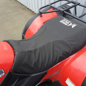 Canvas goods: CF Moto MXU500 Quad Seat Covers