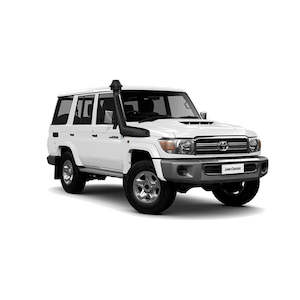 Canvas goods: Toyota Landcruiser 70 Series Wagon Seat Covers