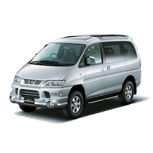 Mitsubishi Delica Van Seat Covers