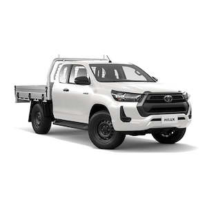 Toyota Hilux Extra Cab Seat Covers