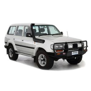 Toyota Landcruiser 80 Series Wagon Seat Covers