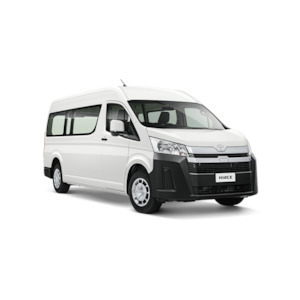 Toyota Hiace ZX Van Seat Covers