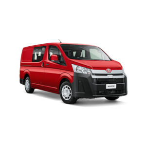 Toyota Hiace ZR Van Seat Covers