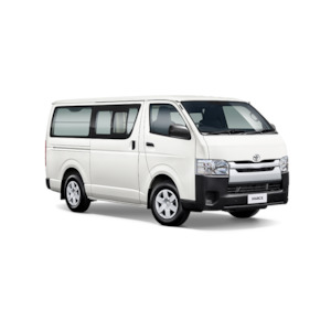 Toyota Hiace ZL Van Seat Covers