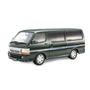 Canvas goods: Toyota Hiace Seat Covers - 1990-2005