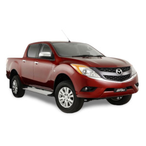 Canvas goods: Mazda BT-50 Double Cab Seat Covers