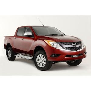 Canvas goods: Mazda BT-50 Extra Cab Seat Covers