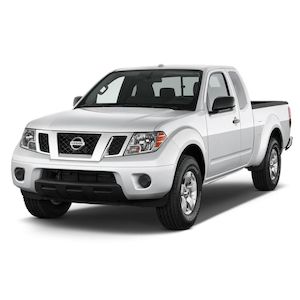 Canvas goods: Nissan Navara D40 Extra Cab Seat Covers