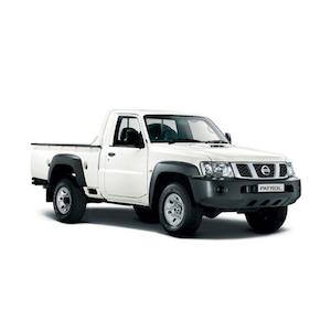 Canvas goods: Nissan Patrol Y61 Single Cab Seat Covers