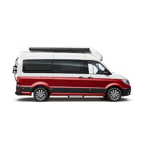 Canvas goods: Volkswagen Grand California Ocean Van Seat Covers