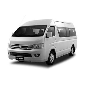 Canvas goods: Foton CS2 Cargo Van Seat Covers