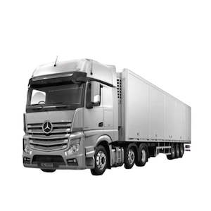 Canvas goods: Mercedes Benz Actros Truck Seat Covers