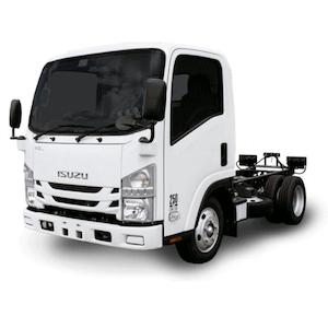 Canvas goods: Isuzu N Series  Narrow Cab Truck Seat Covers