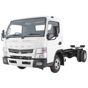 Fuso Canter Wide Cab Truck Seat Covers