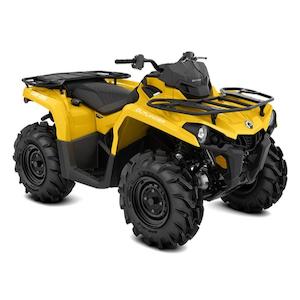 Can-Am Outlander Quad Seat Covers