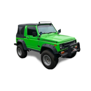 Canvas goods: Suzuki Samurai Wagon Seat Covers