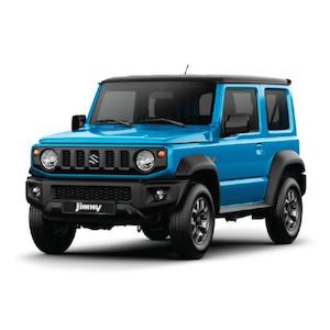 Suzuki Jimny Wagon Seat Covers