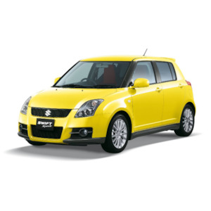 Suzuki Swift Hatch Seat Covers