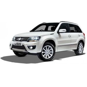 Canvas goods: Suzuki Grand Vitara 5 Door Wagon Seat Covers